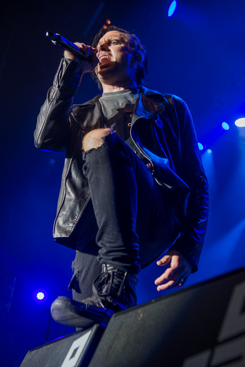 Three Days Grace @ 013, picture 1, photographed by Erwin Evrard - FrontView Magazine