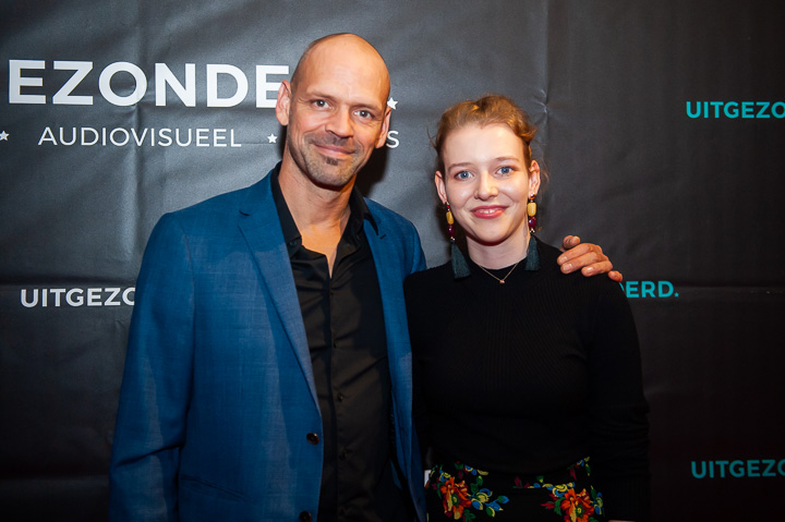 Première Wie wordt de man van Wendy @ Rode zaal - Fakkeltheater, foto 1, foto's door Goele Bormans - FrontView Magazine