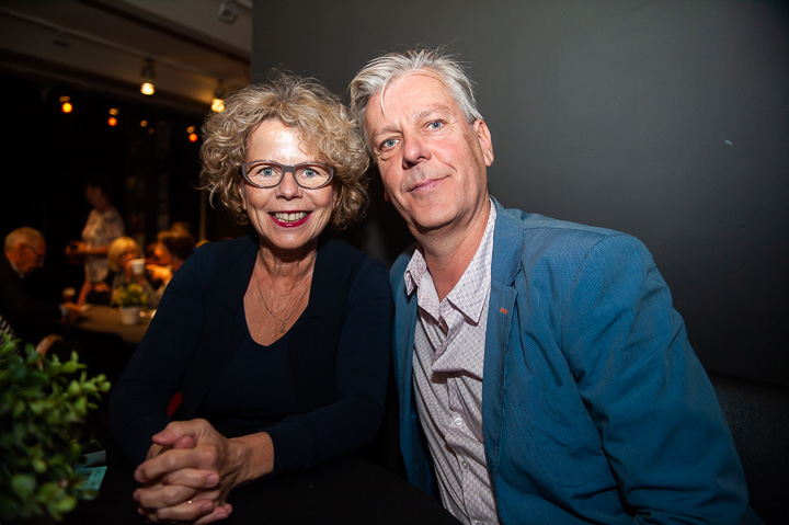 Première Wie wordt de man van Wendy @ Rode zaal - Fakkeltheater, foto 2, foto's door Goele Bormans - FrontView Magazine