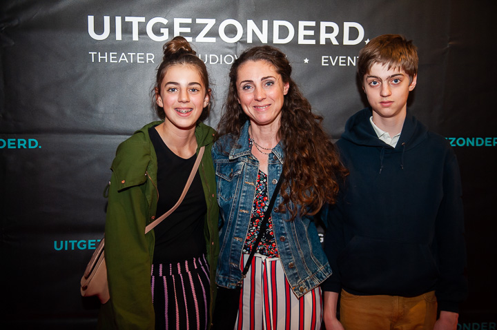 Première Wie wordt de man van Wendy @ Rode zaal - Fakkeltheater, foto 3, foto's door Goele Bormans - FrontView Magazine