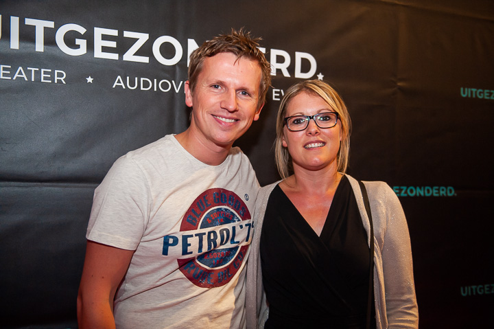 Première Wie wordt de man van Wendy @ Rode zaal - Fakkeltheater, foto 5, foto's door Goele Bormans - FrontView Magazine