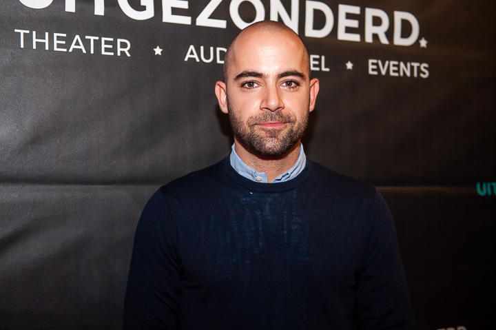 Première Wie wordt de man van Wendy @ Rode zaal - Fakkeltheater, foto 8, foto's door Goele Bormans - FrontView Magazine