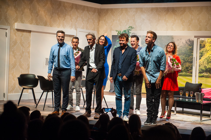 Première Wie wordt de man van Wendy @ Rode zaal - Fakkeltheater, foto 20, foto's door Goele Bormans - FrontView Magazine