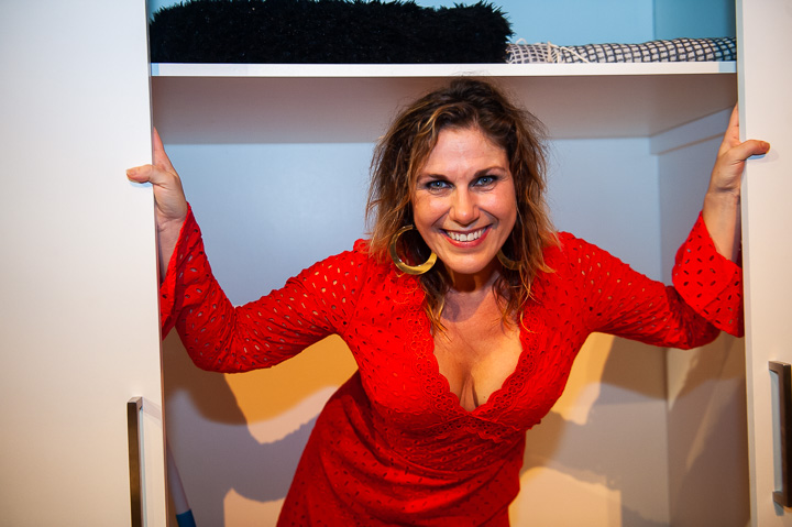 Première Wie wordt de man van Wendy @ Rode zaal - Fakkeltheater, foto 31, foto's door Goele Bormans - FrontView Magazine