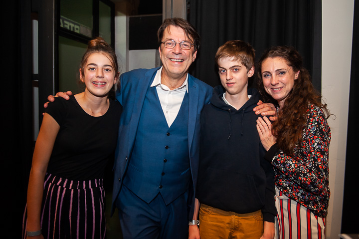 Première Wie wordt de man van Wendy @ Rode zaal - Fakkeltheater, foto 34, foto's door Goele Bormans - FrontView Magazine