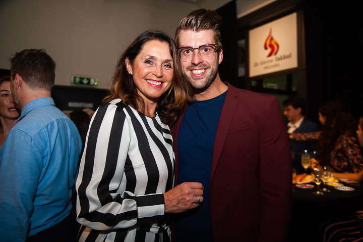 Première Wie wordt de man van Wendy @ Rode zaal - Fakkeltheater, foto 35, foto's door Goele Bormans - FrontView Magazine