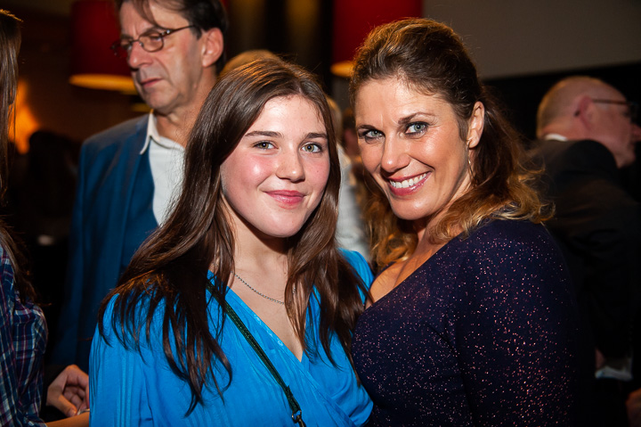 Première Wie wordt de man van Wendy @ Rode zaal - Fakkeltheater, foto 36, foto's door Goele Bormans - FrontView Magazine