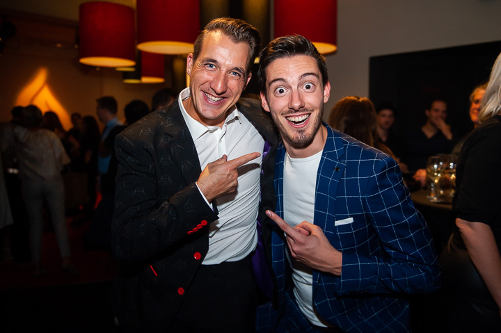 Première Wie wordt de man van Wendy @ Rode zaal - Fakkeltheater, foto 37, foto's door Goele Bormans - FrontView Magazine