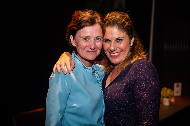 Première Wie wordt de man van Wendy @ Rode zaal - Fakkeltheater, foto 38, foto's door Goele Bormans - FrontView Magazine