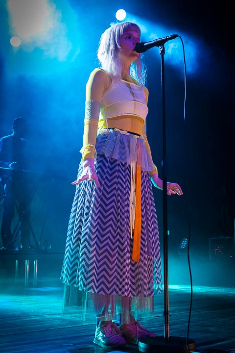 Aurora @ Trix, foto 2, foto's door Kris Saelen - FrontView Magazine