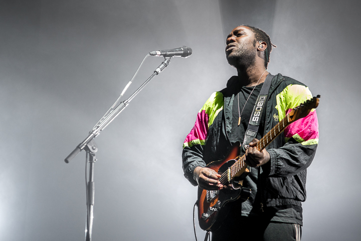 Bloc Party @ Vorst Nationaal, picture 1, photographed by Erwin Evrard - FrontView Magazine
