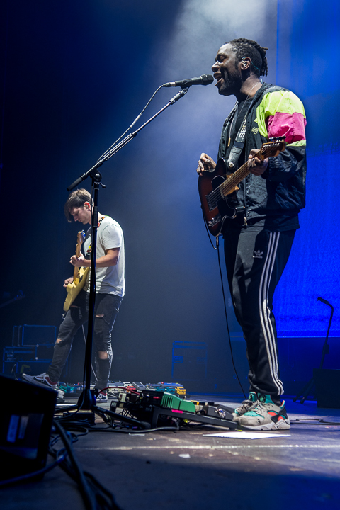 Bloc Party @ Vorst Nationaal, picture 4, photographed by Erwin Evrard - FrontView Magazine