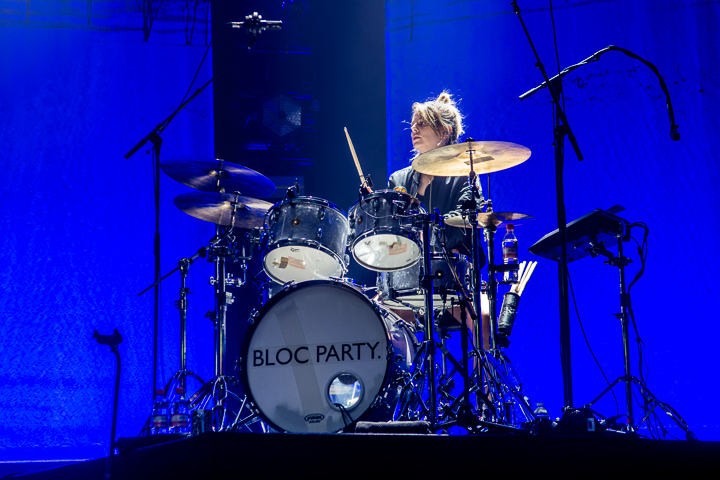 Bloc Party @ Vorst Nationaal, picture 6, photographed by Erwin Evrard - FrontView Magazine