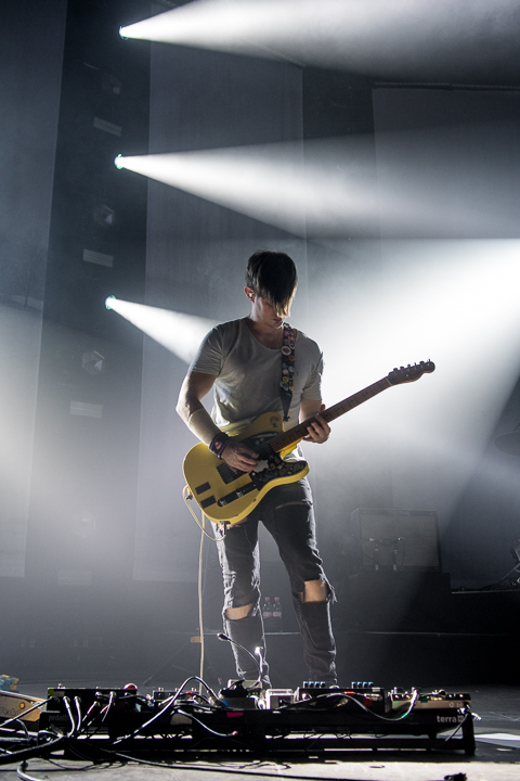 Bloc Party @ Vorst Nationaal, picture 9, photographed by Erwin Evrard - FrontView Magazine