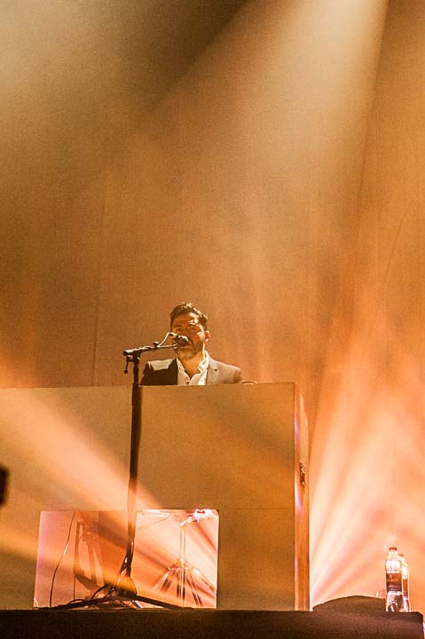 Frank Turner & the sleeping souls. @ 013 Tilburg, foto 3, foto's door Gert Daemen - FrontView Magazine