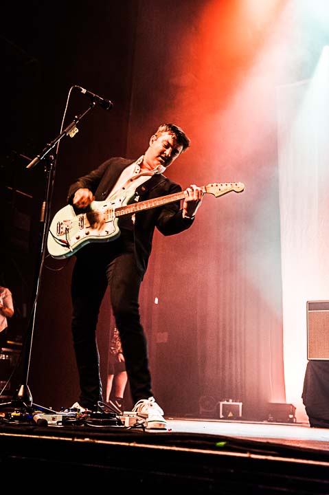 Frank Turner & the sleeping souls. @ 013 Tilburg, foto 5, foto's door Gert Daemen - FrontView Magazine