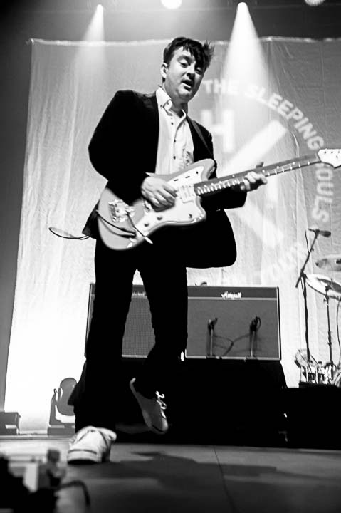 Frank Turner & the sleeping souls. @ 013 Tilburg, foto 6, foto's door Gert Daemen - FrontView Magazine