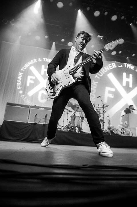 Frank Turner & the sleeping souls. @ 013 Tilburg, foto 7, foto's door Gert Daemen - FrontView Magazine