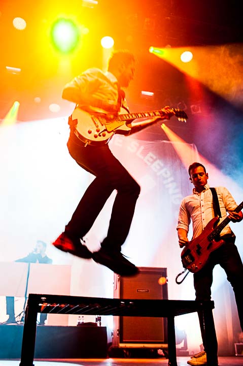 Frank Turner & the sleeping souls. @ 013 Tilburg, foto 8, foto's door Gert Daemen - FrontView Magazine