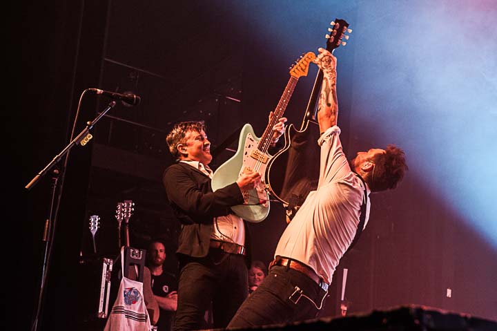 Frank Turner & the sleeping souls. @ 013 Tilburg, foto 9, foto's door Gert Daemen - FrontView Magazine