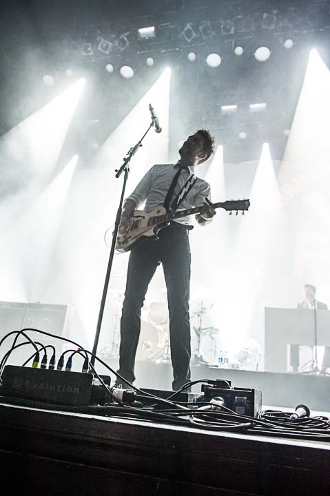 Frank Turner & the sleeping souls. @ 013 Tilburg, foto 10, foto's door Gert Daemen - FrontView Magazine