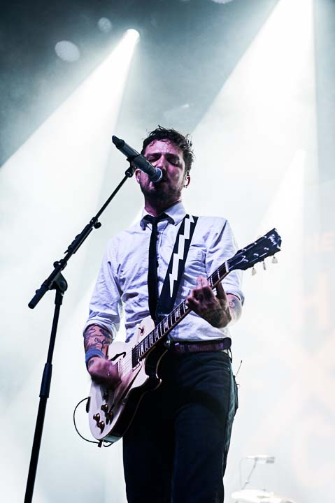 Frank Turner & the sleeping souls. @ 013 Tilburg, foto 11, foto's door Gert Daemen - FrontView Magazine