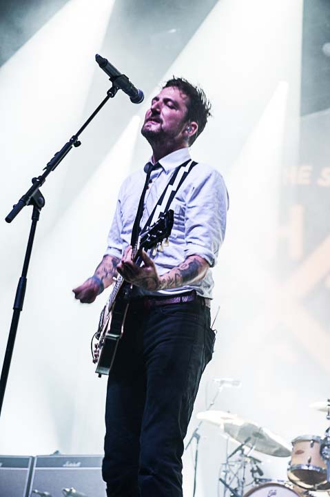 Frank Turner & the sleeping souls. @ 013 Tilburg, foto 12, foto's door Gert Daemen - FrontView Magazine