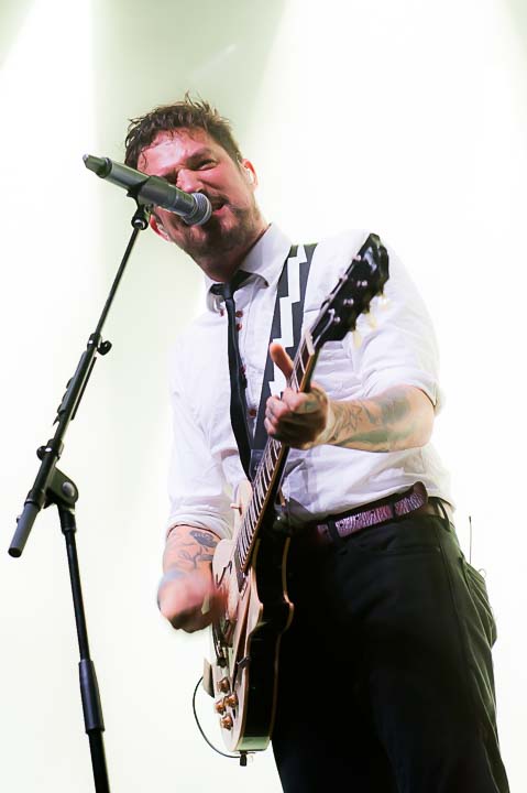 Frank Turner & the sleeping souls. @ 013 Tilburg, foto 13, foto's door Gert Daemen - FrontView Magazine