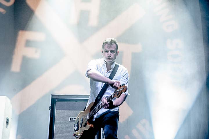 Frank Turner & the sleeping souls. @ 013 Tilburg, foto 16, foto's door Gert Daemen - FrontView Magazine