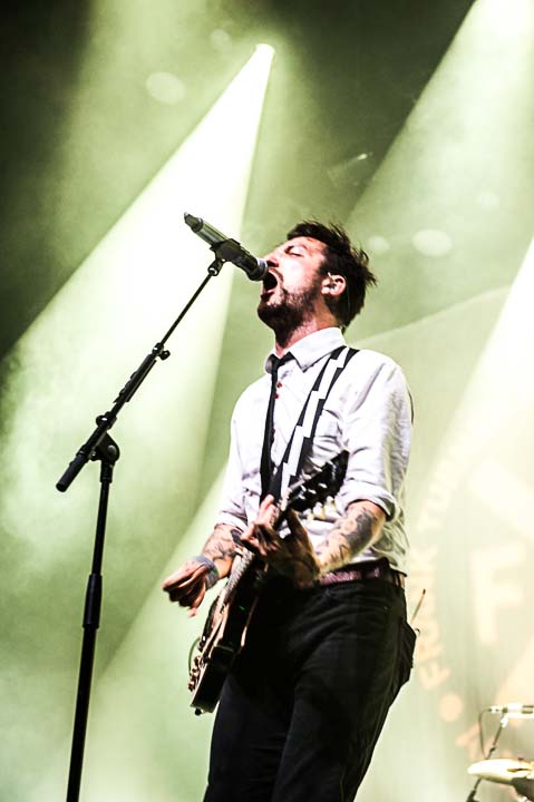 Frank Turner & the sleeping souls. @ 013 Tilburg, foto 18, foto's door Gert Daemen - FrontView Magazine