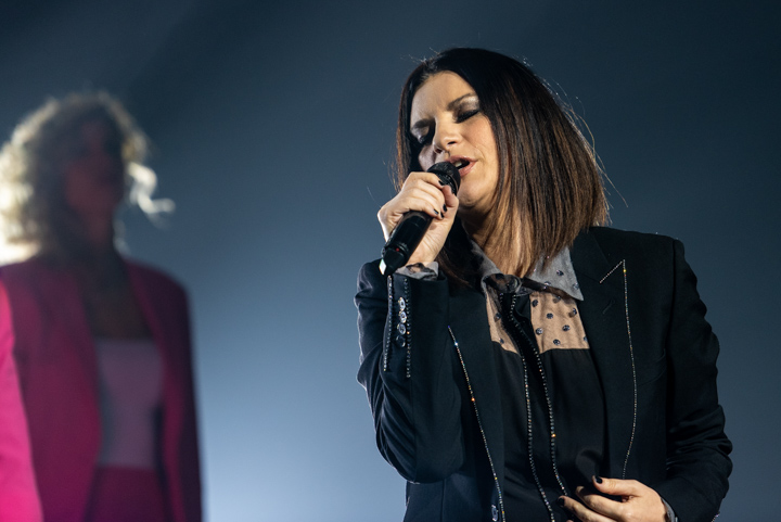 Laura Pausini World Tour 2018 @ Vorst Nationaal, picture 1, photographed by Johan Van Buggenhout - FrontView Magazine
