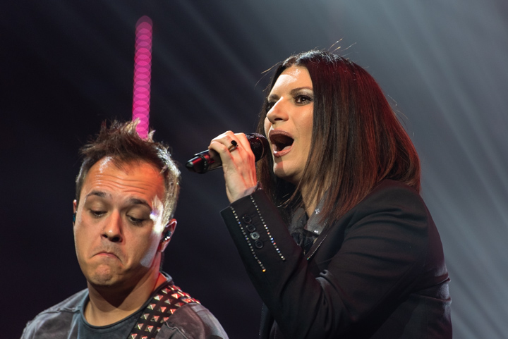 Laura Pausini World Tour 2018 @ Vorst Nationaal, picture 3, photographed by Johan Van Buggenhout - FrontView Magazine