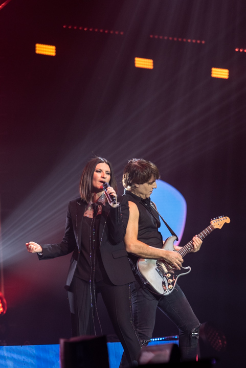 Laura Pausini World Tour 2018 @ Vorst Nationaal, picture 5, photographed by Johan Van Buggenhout - FrontView Magazine
