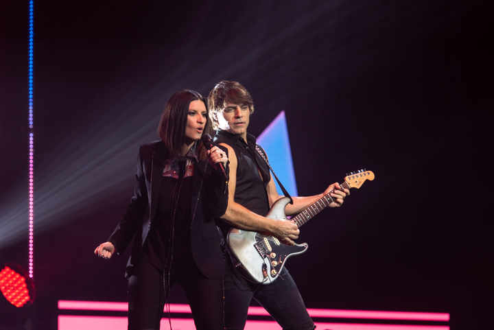 Laura Pausini World Tour 2018 @ Vorst Nationaal, picture 6, photographed by Johan Van Buggenhout - FrontView Magazine