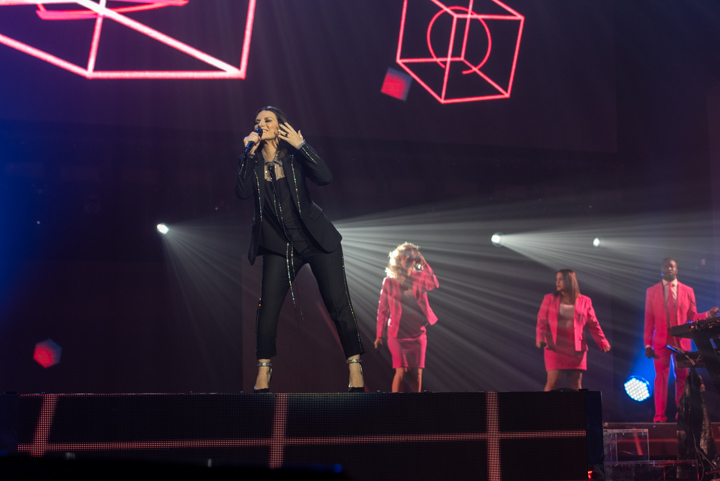 Laura Pausini World Tour 2018 @ Vorst Nationaal, picture 8, photographed by Johan Van Buggenhout - FrontView Magazine