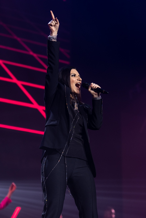 Laura Pausini World Tour 2018 @ Vorst Nationaal, picture 9, photographed by Johan Van Buggenhout - FrontView Magazine