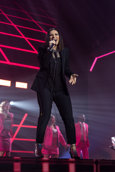 Laura Pausini World Tour 2018 @ Vorst Nationaal, picture 10, photographed by Johan Van Buggenhout - FrontView Magazine