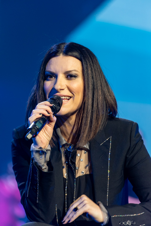 Laura Pausini World Tour 2018 @ Vorst Nationaal, picture 12, photographed by Johan Van Buggenhout - FrontView Magazine