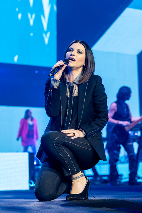 Laura Pausini World Tour 2018 @ Vorst Nationaal, picture 15, photographed by Johan Van Buggenhout - FrontView Magazine
