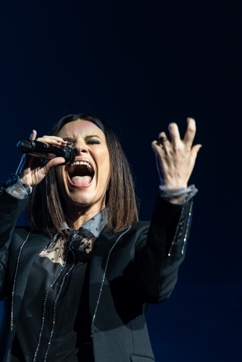 Laura Pausini World Tour 2018 @ Vorst Nationaal, picture 19, photographed by Johan Van Buggenhout - FrontView Magazine