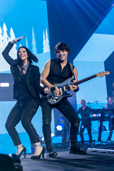 Laura Pausini World Tour 2018 @ Vorst Nationaal, picture 20, photographed by Johan Van Buggenhout - FrontView Magazine