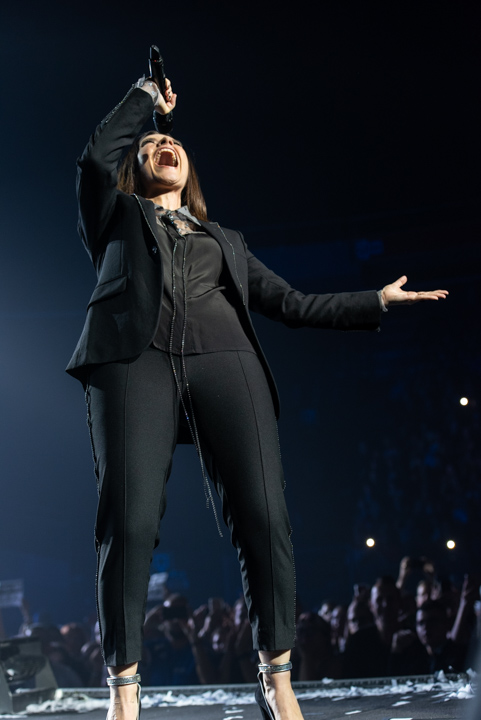 Laura Pausini World Tour 2018 @ Vorst Nationaal, picture 22, photographed by Johan Van Buggenhout - FrontView Magazine