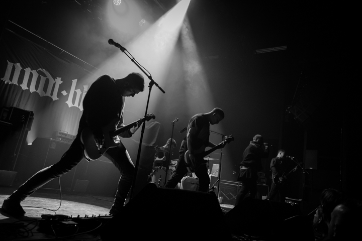 Ondt blod @ Depot Leuven, foto 1, foto's door Tim Delmoitie - FrontView Magazine
