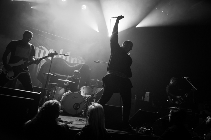 Ondt blod @ Depot Leuven, foto 2, foto's door Tim Delmoitie - FrontView Magazine