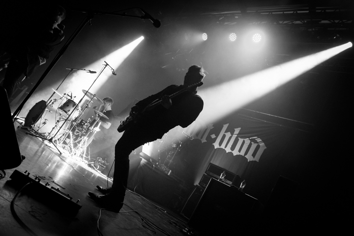 Ondt blod @ Depot Leuven, foto 4, foto's door Tim Delmoitie - FrontView Magazine