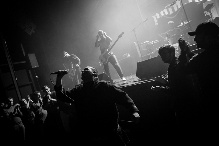 Ondt blod @ Depot Leuven, foto 14, foto's door Tim Delmoitie - FrontView Magazine