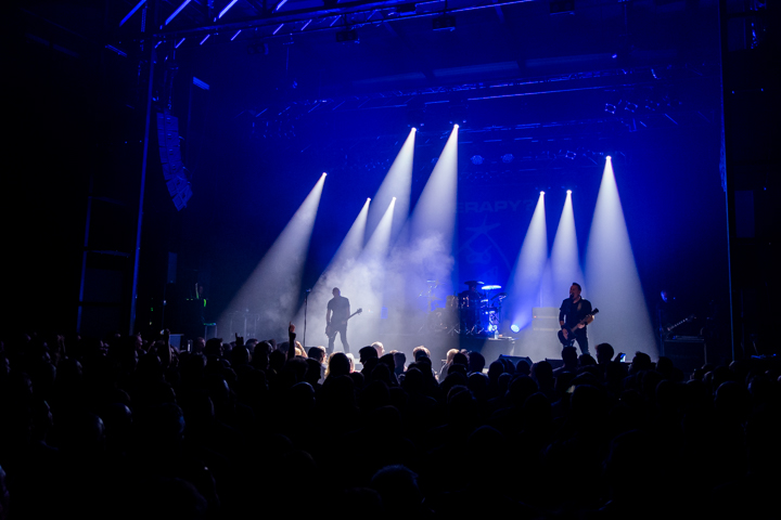 Therapy! @ Depot Leuven, picture 1, photographed by Tim Delmoitie - FrontView Magazine