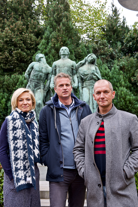 "Nooit meer ten oorlog" @ vrt, picture 5, photographed by Bart Baevegems - FrontView Magazine
