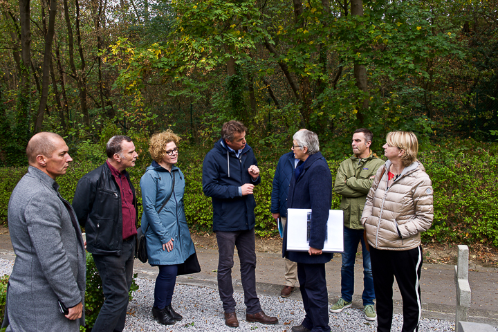 "Nooit meer ten oorlog" @ vrt, picture 12, photographed by Bart Baevegems - FrontView Magazine
