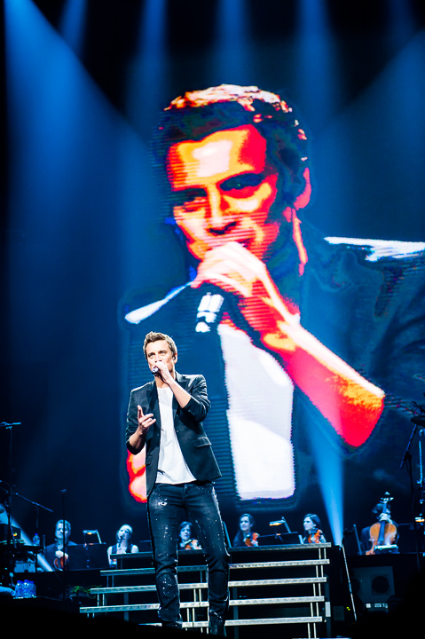 Niels Destadsbader - dertig @ Sportpaleis, foto 1, foto's door Dimitri Vanlommel - FrontView Magazine